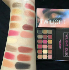 Twilight Dusk Eyeshadow Palette Clari