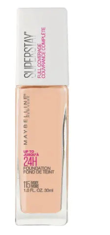 Maybelline - SuperStay 24H Full Coverage Foundation 30ml Maybelline