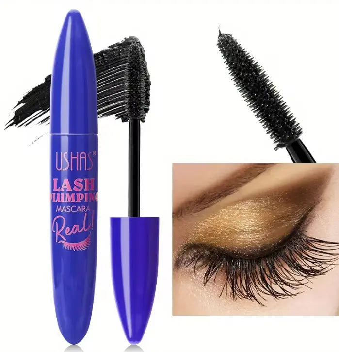 Nouveaux cils allongeant votre logo de marque privée Maquillage cosmétique étanche Fabricant de produits de maquillage Mascara à paillettes cosmetics