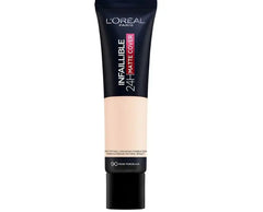 L'Oreal Paris- Infallible 24H Matte Cover Foundation 90 Rose Porcelain best seller