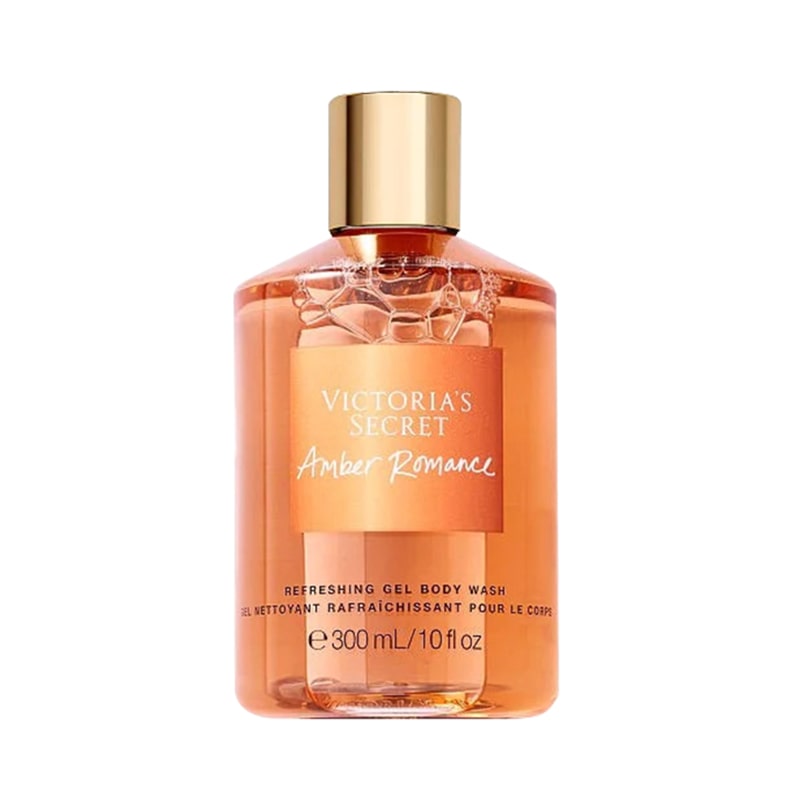 Victoria's Secret - Amber Romance Body Wash Gel 300ml Clari