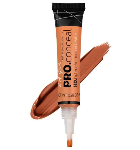 L.A. Girl Pro Conceal HD Concealer,0.28 Ounce (Orange Corrector) cosmetics