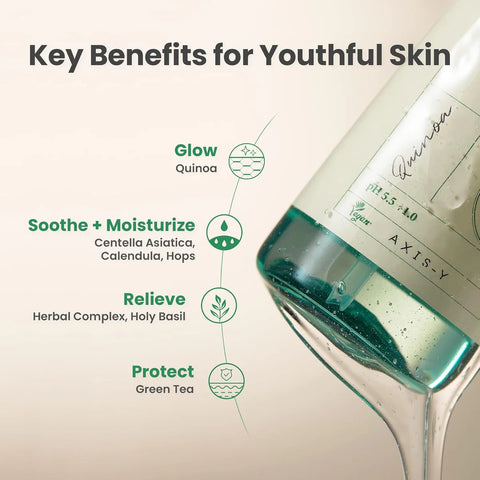 Axis-Y Quinoa One-Step Balanced Gel Cleanser | Buy in Pakistan - Clari