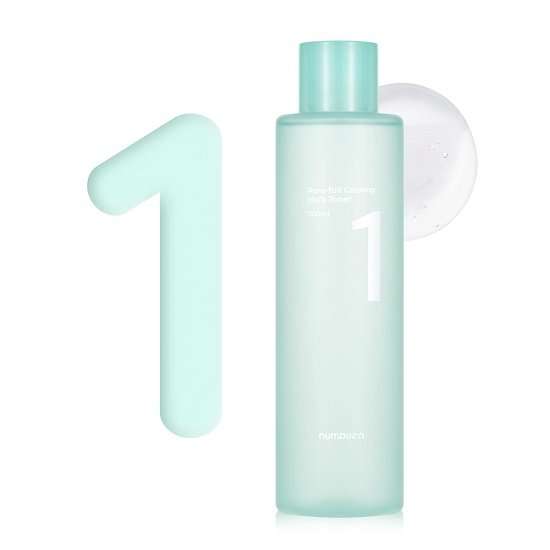 Numbuzin – No. 1 Pure Full Calming Herb Toner 300ml