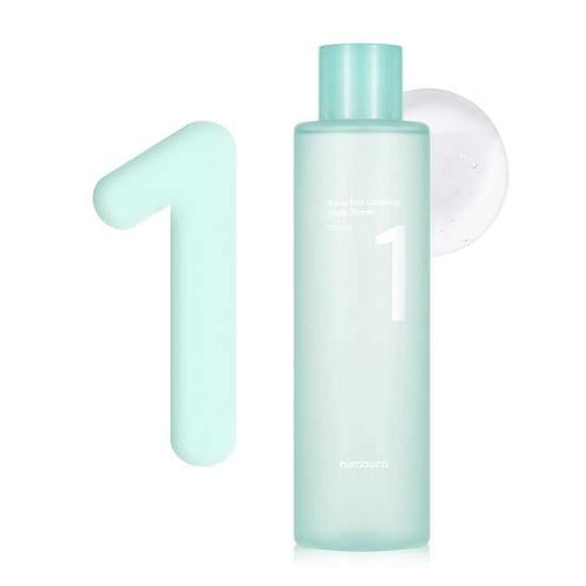 Numbuzin – No. 1 Pure Full Calming Herb Toner 300ml