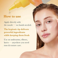 medicube Kojic Acid Turmeric Resurfacing Toner for Face & Body 250ml