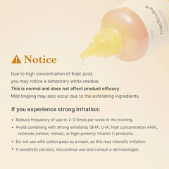 medicube Kojic Acid Turmeric Resurfacing Toner for Face & Body 250ml