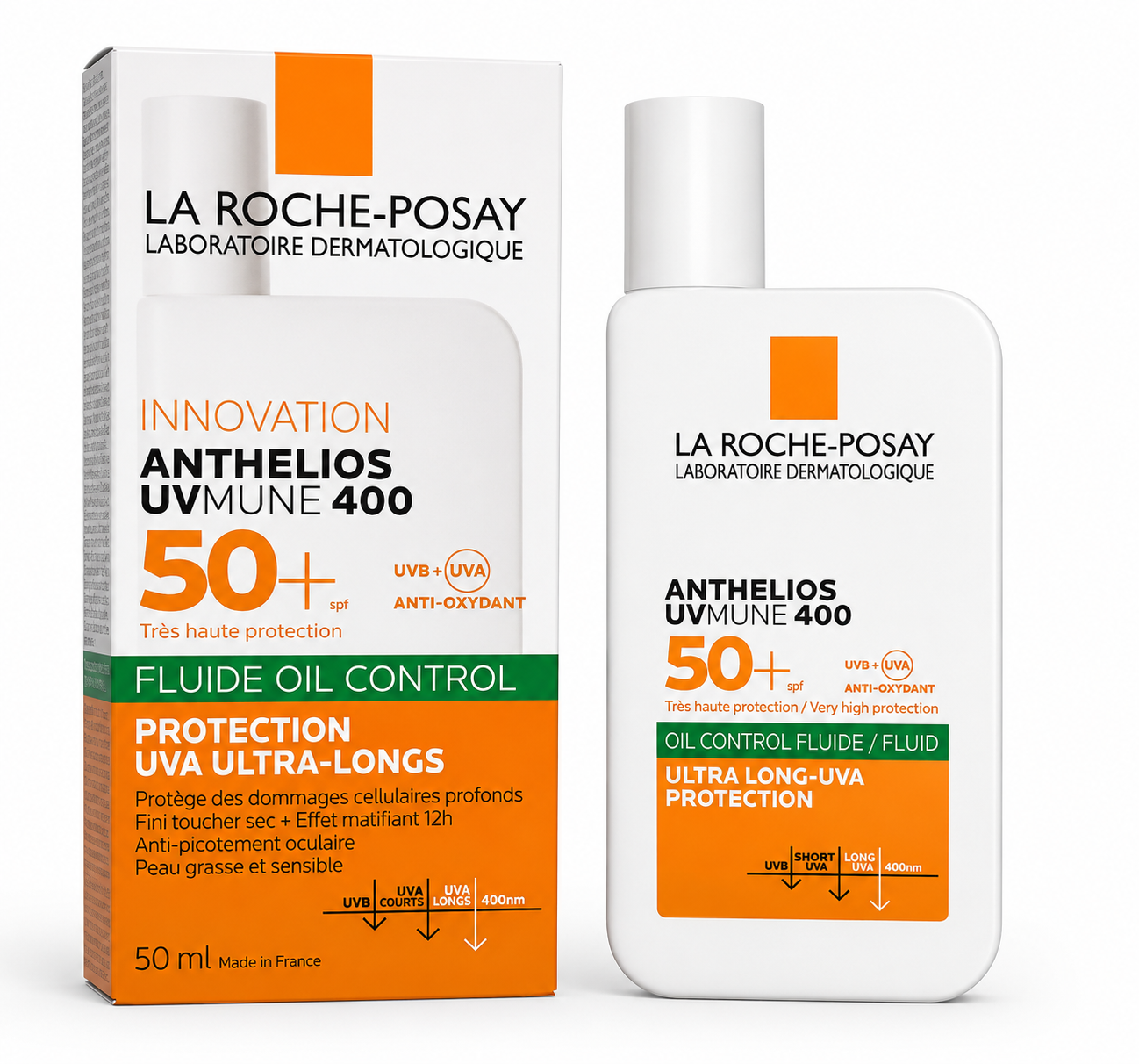 La Roche-Posay Anthelios UVMune 400 SPF50+ Oil Control Fluid 50ml
