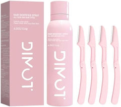 Hair Identifier Spray For Face Shaving, Dermaplaning Spray for Face and body, Quick-Dry Shaving Powder Spray for Men and Women, Dermaplane spray for All Skin Types, Skin Care, 4 fl oz