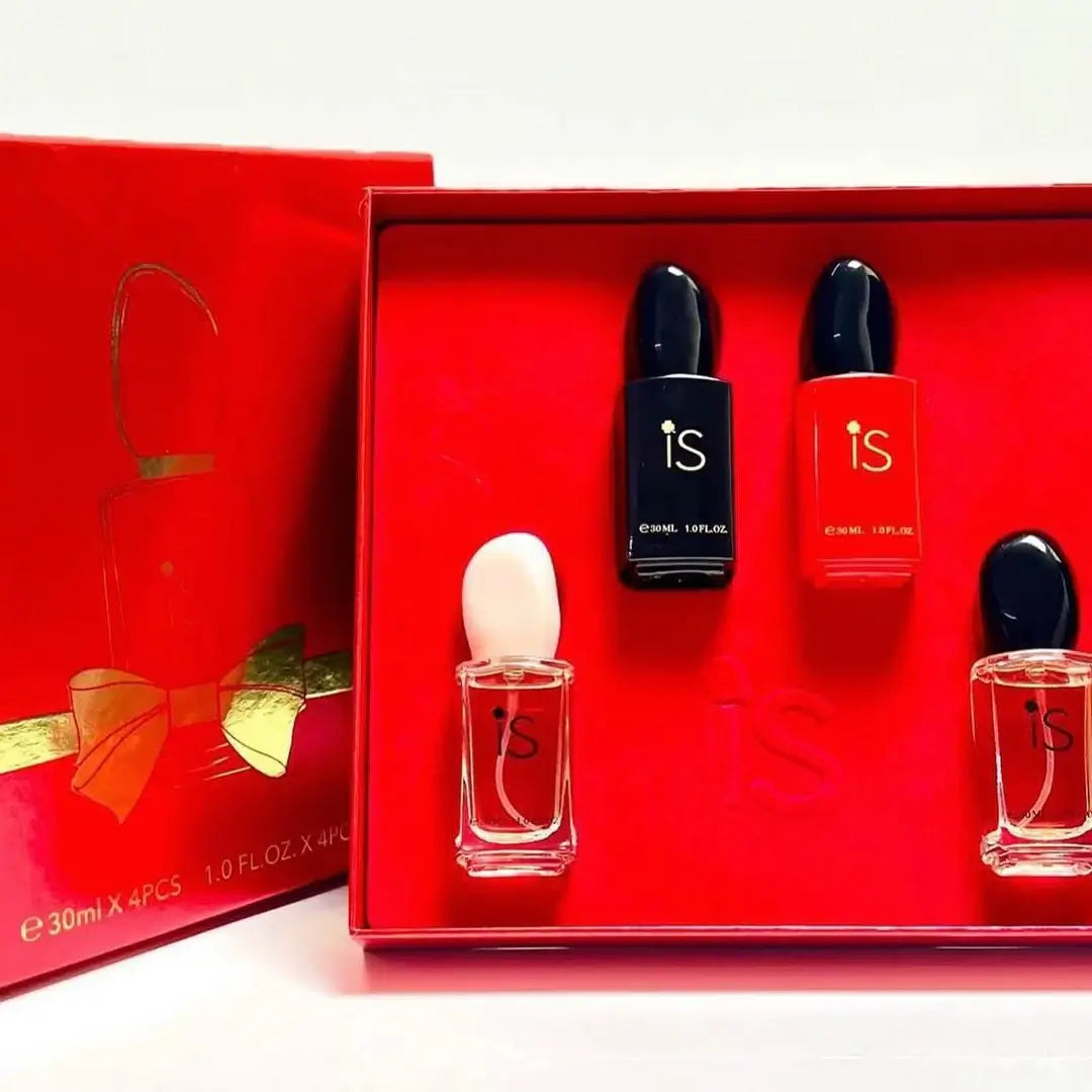 IS perfume set – 4 unique compositions in one box