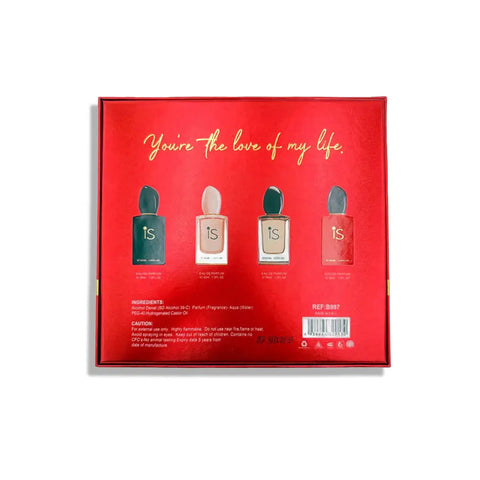 IS perfume set – 4 unique compositions in one box