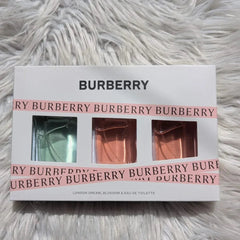 Burberry Perfume Gift Set (3 x 30ml) - Dubai - 100% Original Testers