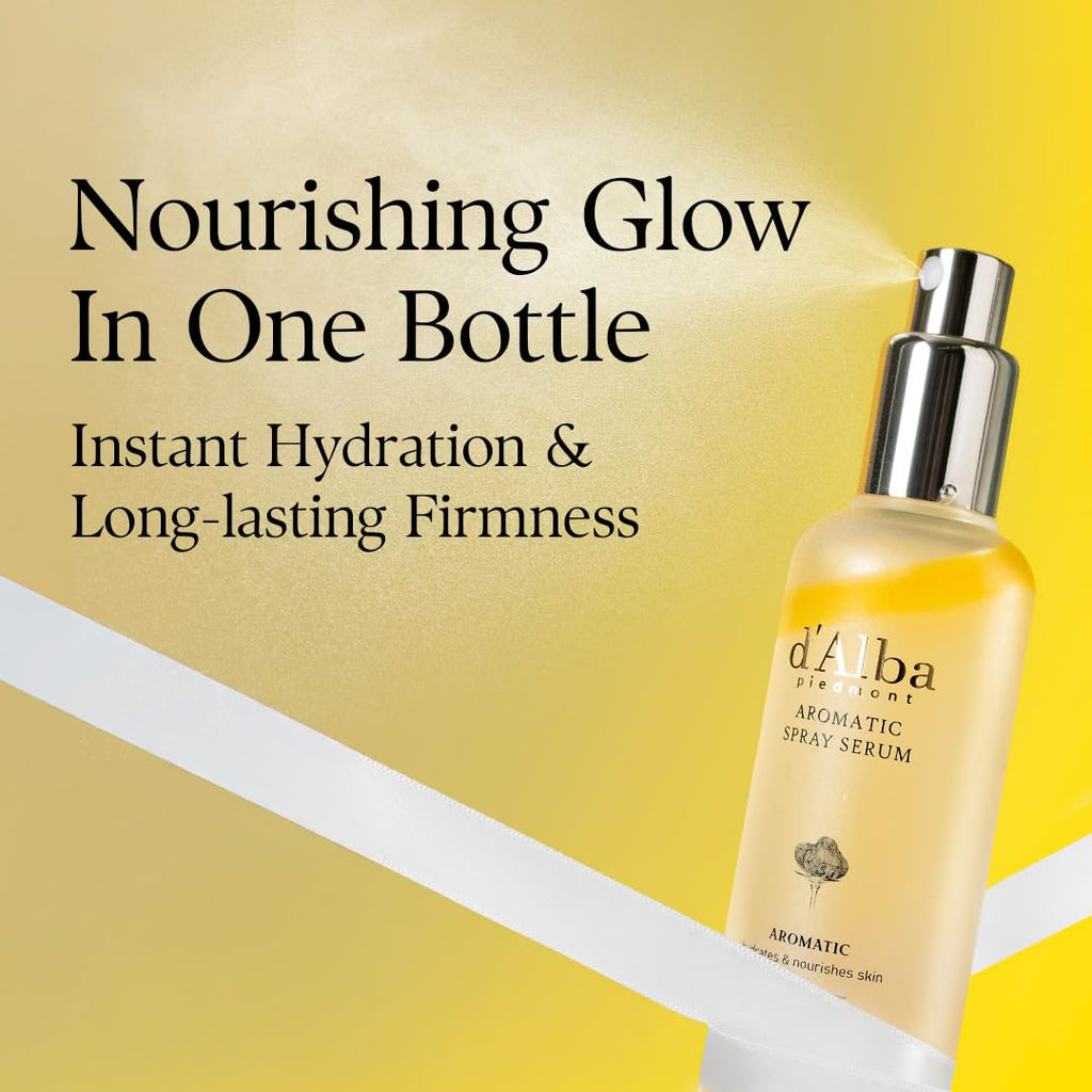 d'Alba White Truffle Aromatic Spray Serum Expiry 08 - 2028
