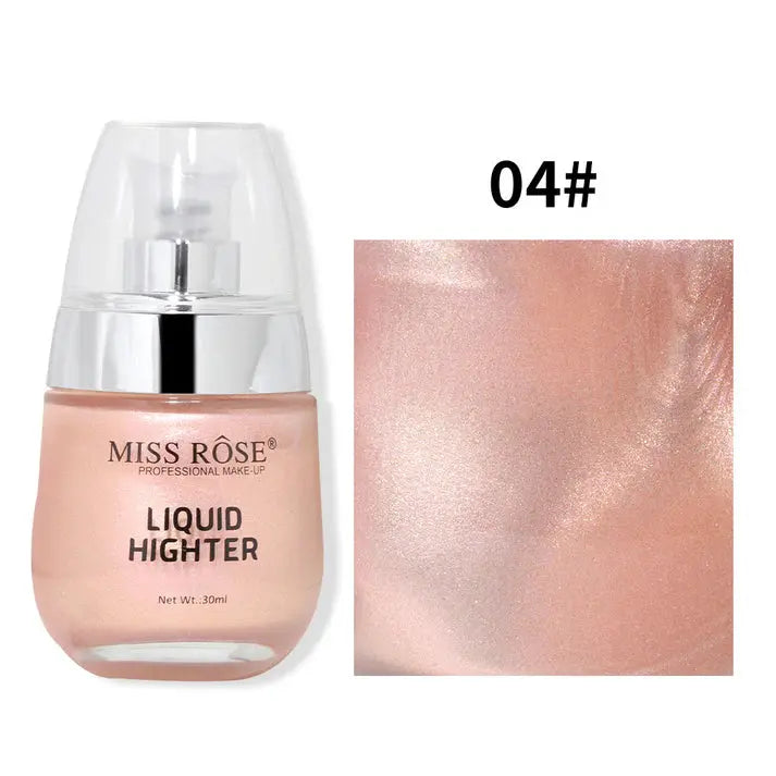 Miss Rose Liquid Highlighter 30 ml Clari.com.pk