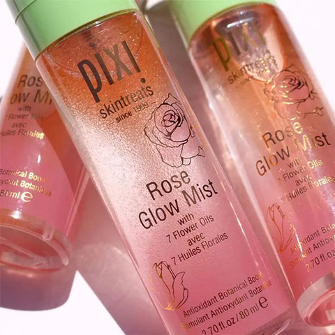 PIXI - Rose Glow Mist - 80ml Clari