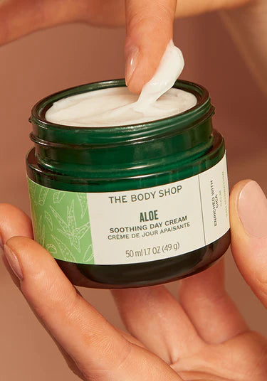 Aloe Soothing Day Cream-the body shop-50ml Clari