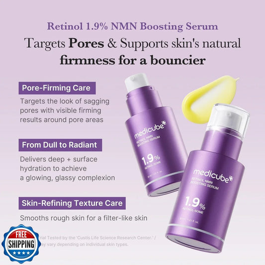 Medicube - Retinol NMN Boosting Serum