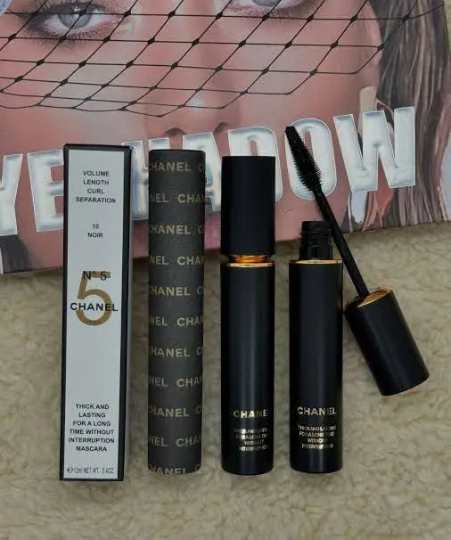 CHANEL MASCARA Noir Volume Longueur Boucle Séparation clari