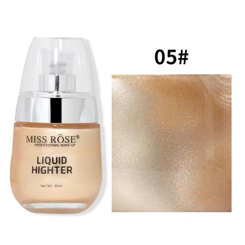 Miss Rose Liquid Highlighter 30 ml Clari.com.pk