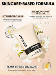 SHEGLAM Skin Sync Satin Foundation-Porcelain