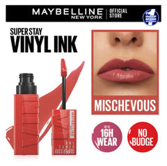 Maybelline - Super Stay Vinyl Ink Longwear Liquid Lipcolor USA Clari