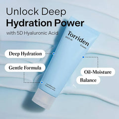 Torriden Dive In Low Molecular Hyaluronic Acid Cream - 80ml