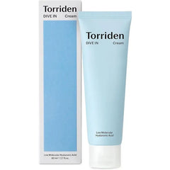 Torriden Dive In Low Molecular Hyaluronic Acid Cream - 80ml
