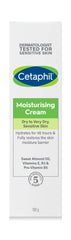 Cetaphil Moisturizing Cream, Face & Body Moisturizer for Men & Women, Dry to Very Dry Sensitive Skin, Unscented - 100g