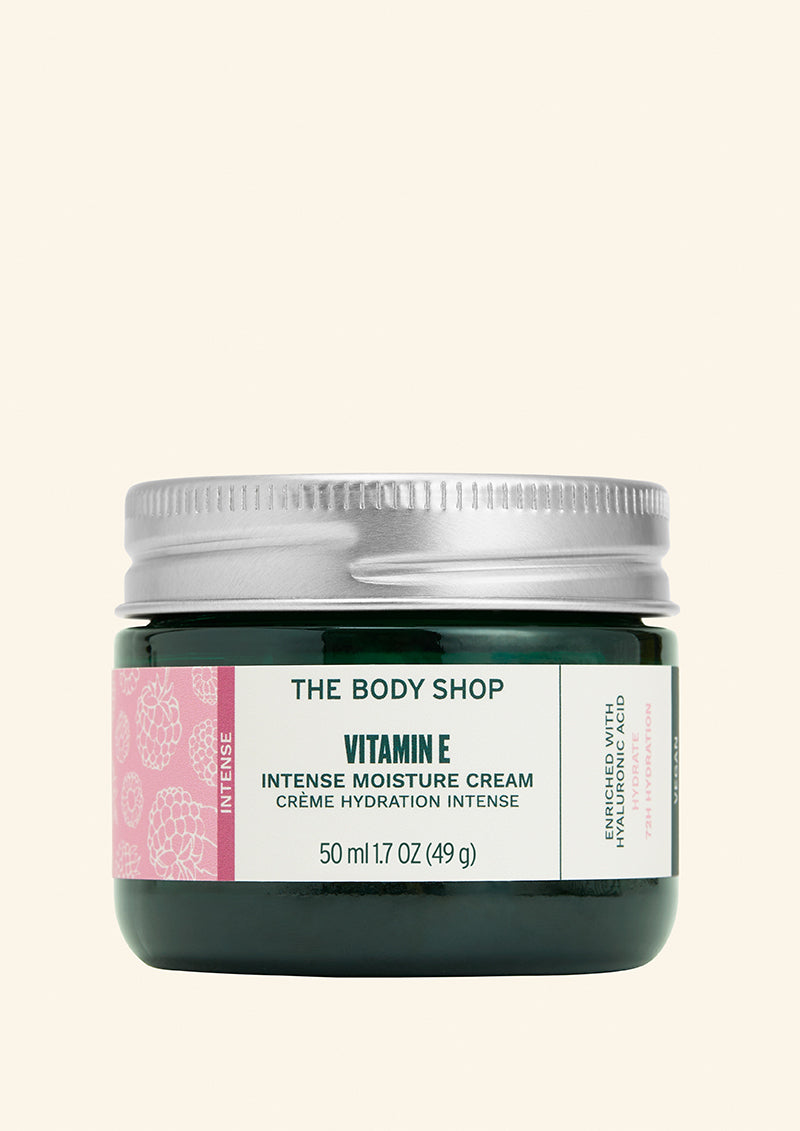 Vitamin E Intense Moisturizer-the body shop-50ml Clari