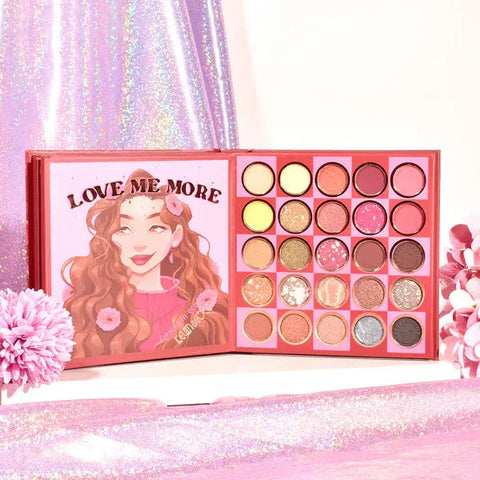 59-COLOR FAIRY GIRL MAKEUP PALETTE ( ALL IN ONE , EYESHADOW , BLUSHER , HIGHLIGHTER ) makeup