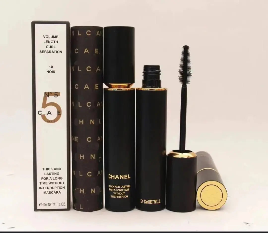 CHANEL MASCARA Noir Volume Longueur Boucle Séparation clari