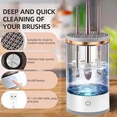 HouseQueen™-Electric Makeup Brush Cleaner Clari