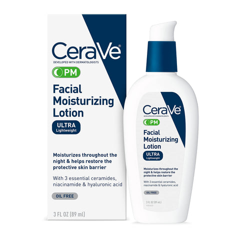 CeraVe - PM Facial Moisturizing Lotion ULTRA Lightweight 89mL CeraVE