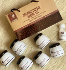 The Liberal 6 Steps Organic Coffee Facial Kit skin care