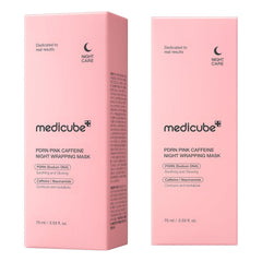 Medicube PDRN Pink Caffeine Night Wrapping Mask 75ml