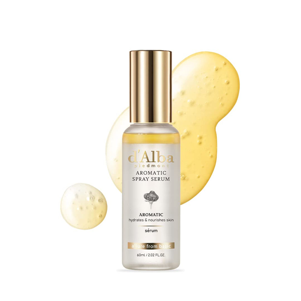 d'Alba White Truffle Aromatic Spray Serum Expiry 08 - 2028