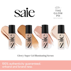 [AUTHENTIC] SAIE Beauty Glowy Super Gel Lightweight Dewy Higlighter 15ml/30ml | Only at The Glow PH