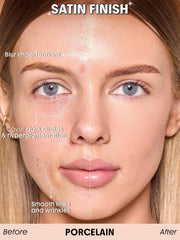 SHEGLAM Skin Sync Satin Foundation-Porcelain
