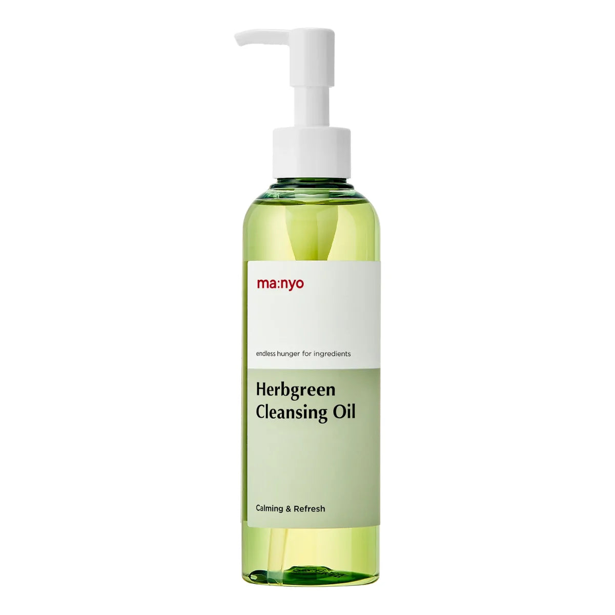 Ma:nyo – Herb Green Cleansing Oil 200 ml
