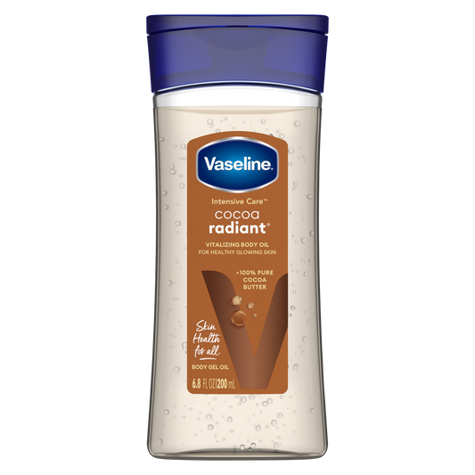 Vaseline Intensive Care Cocoa Radiant Gel Oil for Glowing Skin in Pakistan