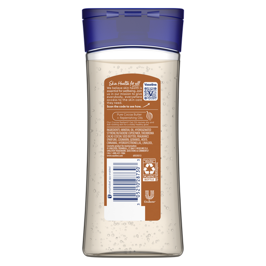 Vaseline Intensive Care Cocoa Radiant Gel Oil for Glowing Skin in Pakistan