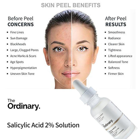 The Ordinary - Salicylic Acid 2% Solution Clari