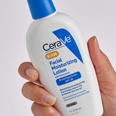 CeraVe - AM Facial Moisturizing Lotion with sunscreen 89 ML CeraVE