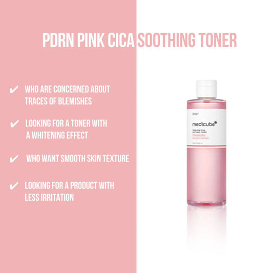 Medicube - PDRN Pink Cica Soothing Toner - 250ml