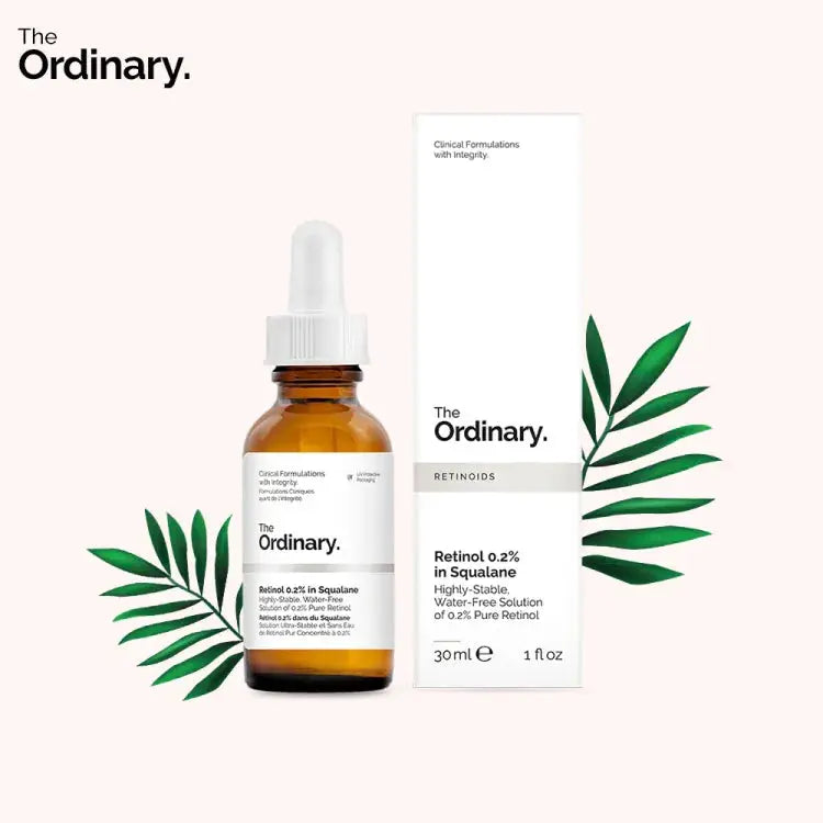 The Ordinary - Retinol 0.2% In Squalane 30ml Ordinary