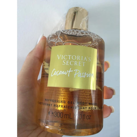 Victoria's secret Coconut Passion Body Wash Gel 300ml Clari