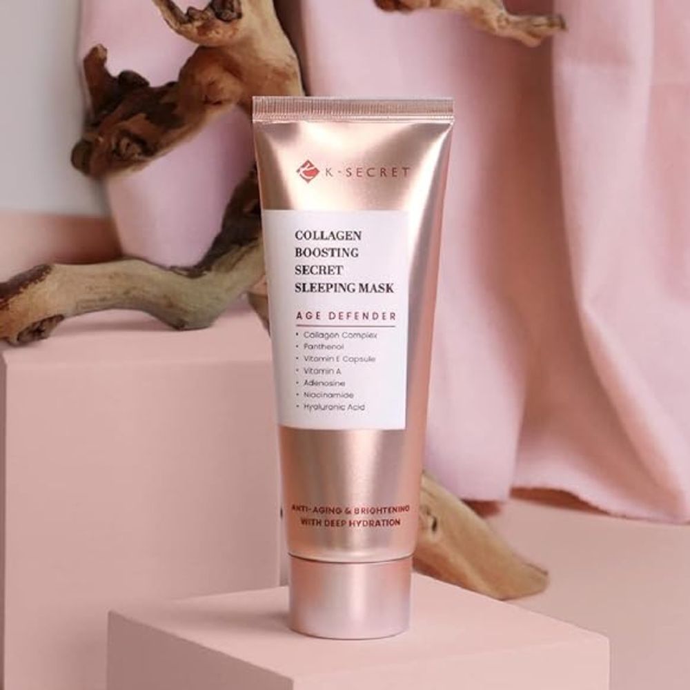 K-Secret Collagen Boosting Secret Sleeping Mask 60ml