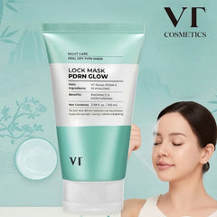 VT Cosmetics PDRN Glow Lock Mask 100ml