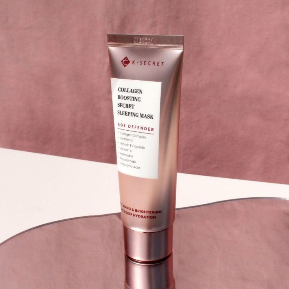 K-Secret Collagen Boosting Secret Sleeping Mask 60ml