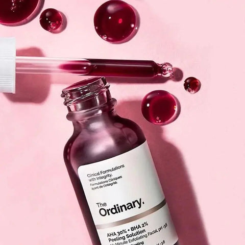 The Ordinary -Peeling Solution AHA 30% + BHA 2% 30ml Ordinary